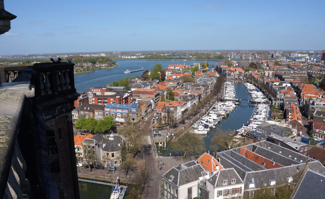 Dordrecht in Holland
