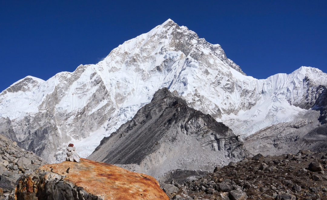 Nuptse 7’861m, Himalaja