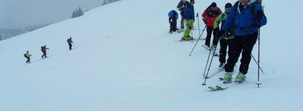 11.02.2018 – Skitour auf den Hengst