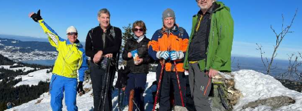 12.01.2023 – Schneeschuhtour – Chli Aubrig